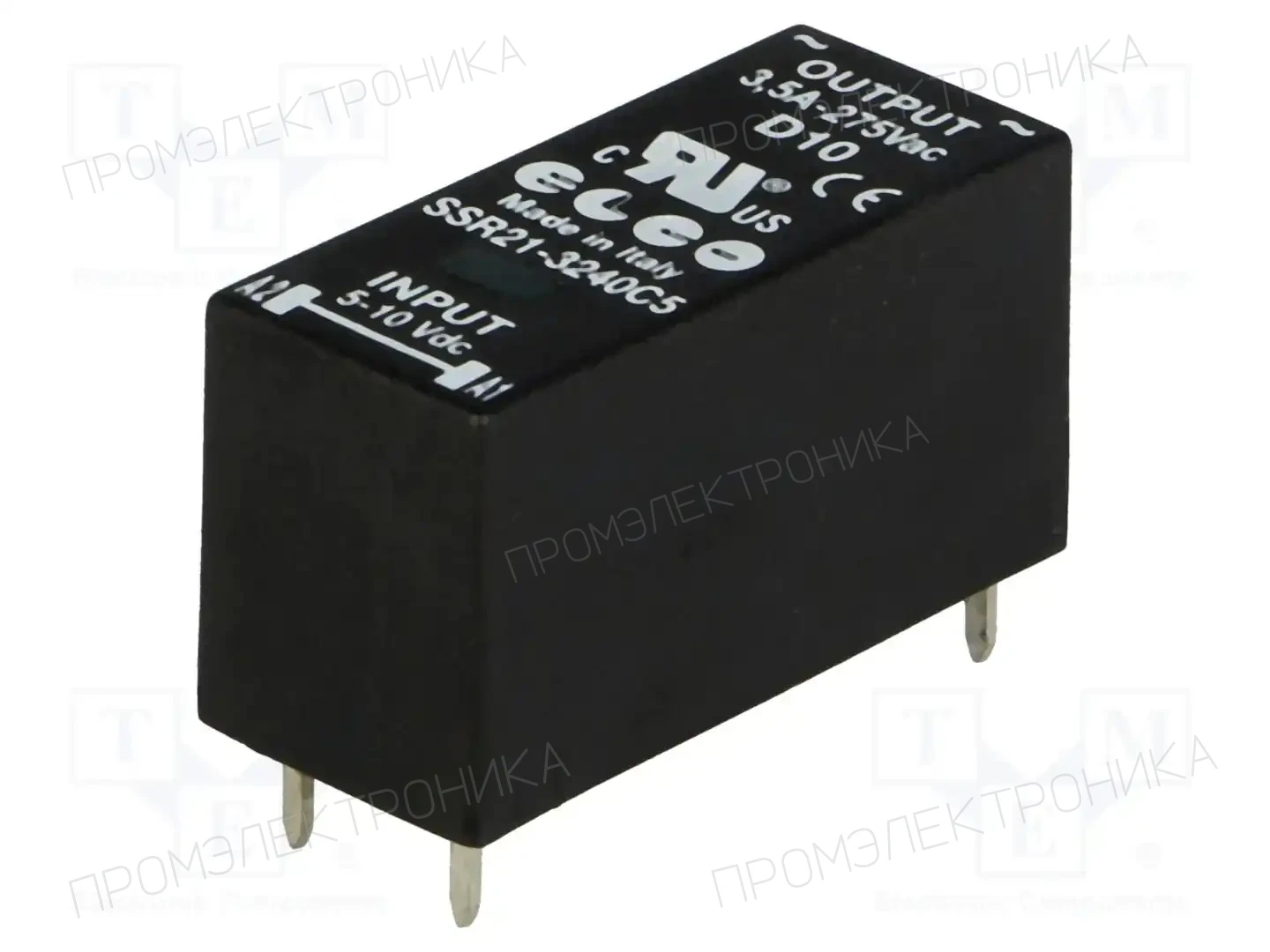 ELCO SRL SSR21-3240C5 — Реле SSR однофазные