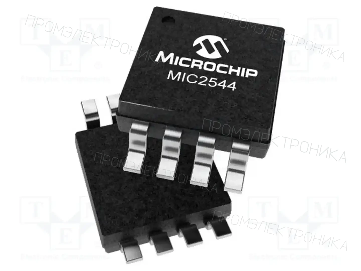 Microchip Technology MIC2544-2YMM-TR — Выключатели - микросхемы