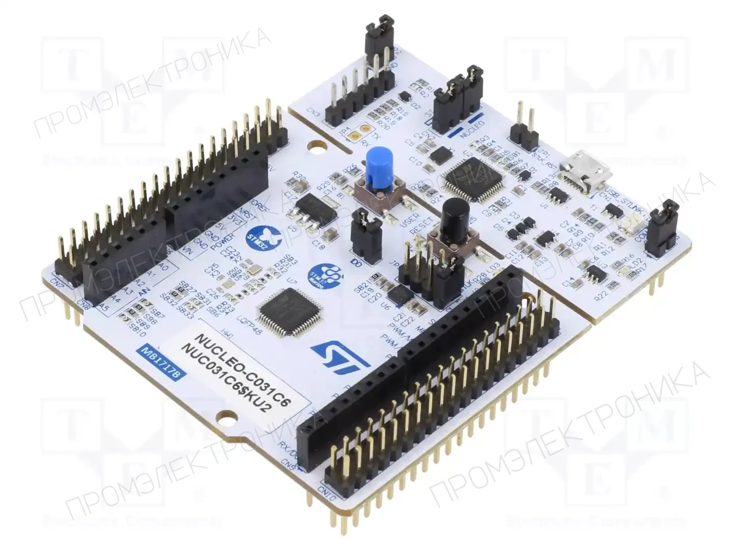 STMicroelectronics NUCLEO-C031C6 — Наборы пусковые для систем STM