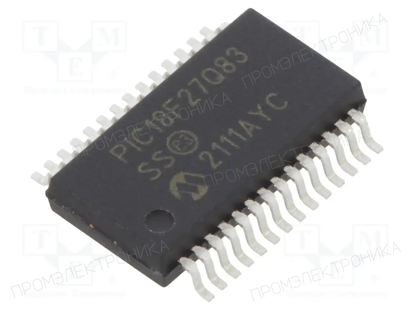 Microchip Technology PIC18F27Q83-I/SS — Линейка PIC 8-bit
