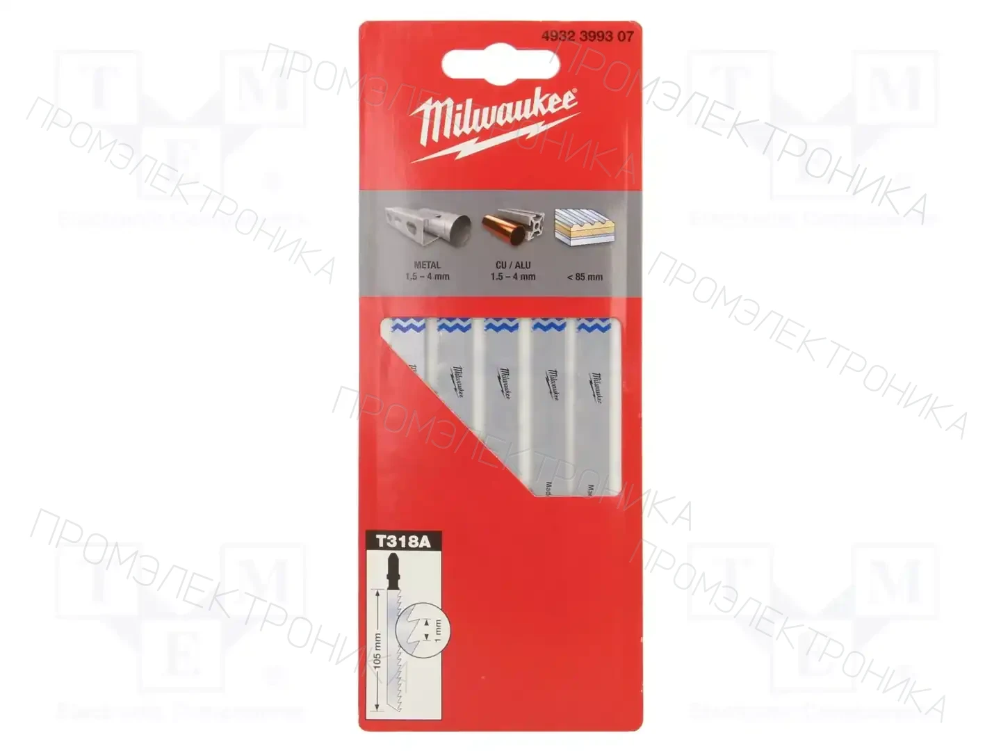 Milwaukee 4932399307 — Пилы и полотнища