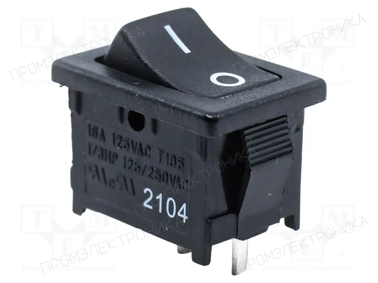 E-SWITCH RA131C1121 — Переключатели типа Rocker