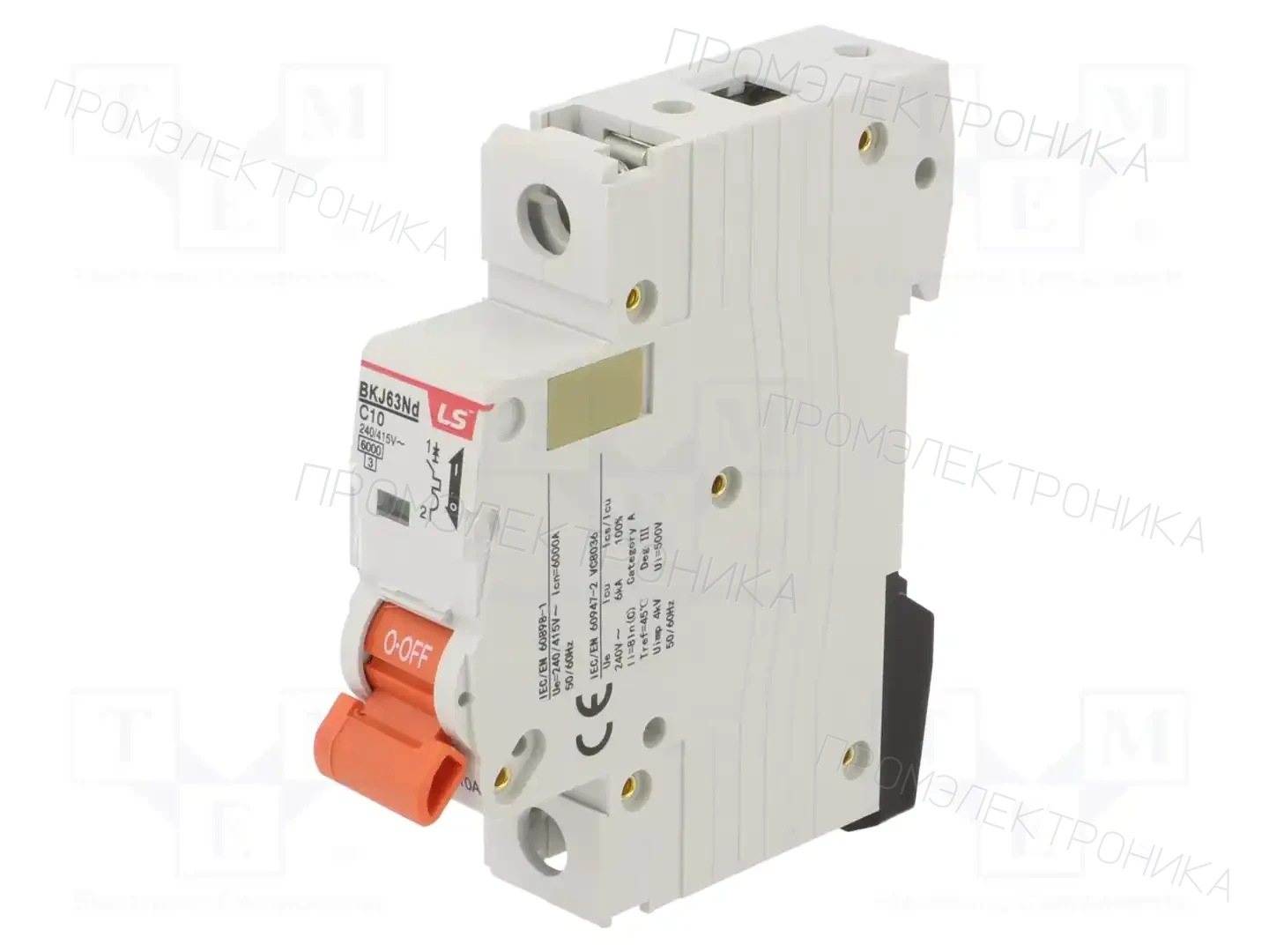 LS ELECTRIC BKJ63ND 1P C10 — Выключатели максимального тока