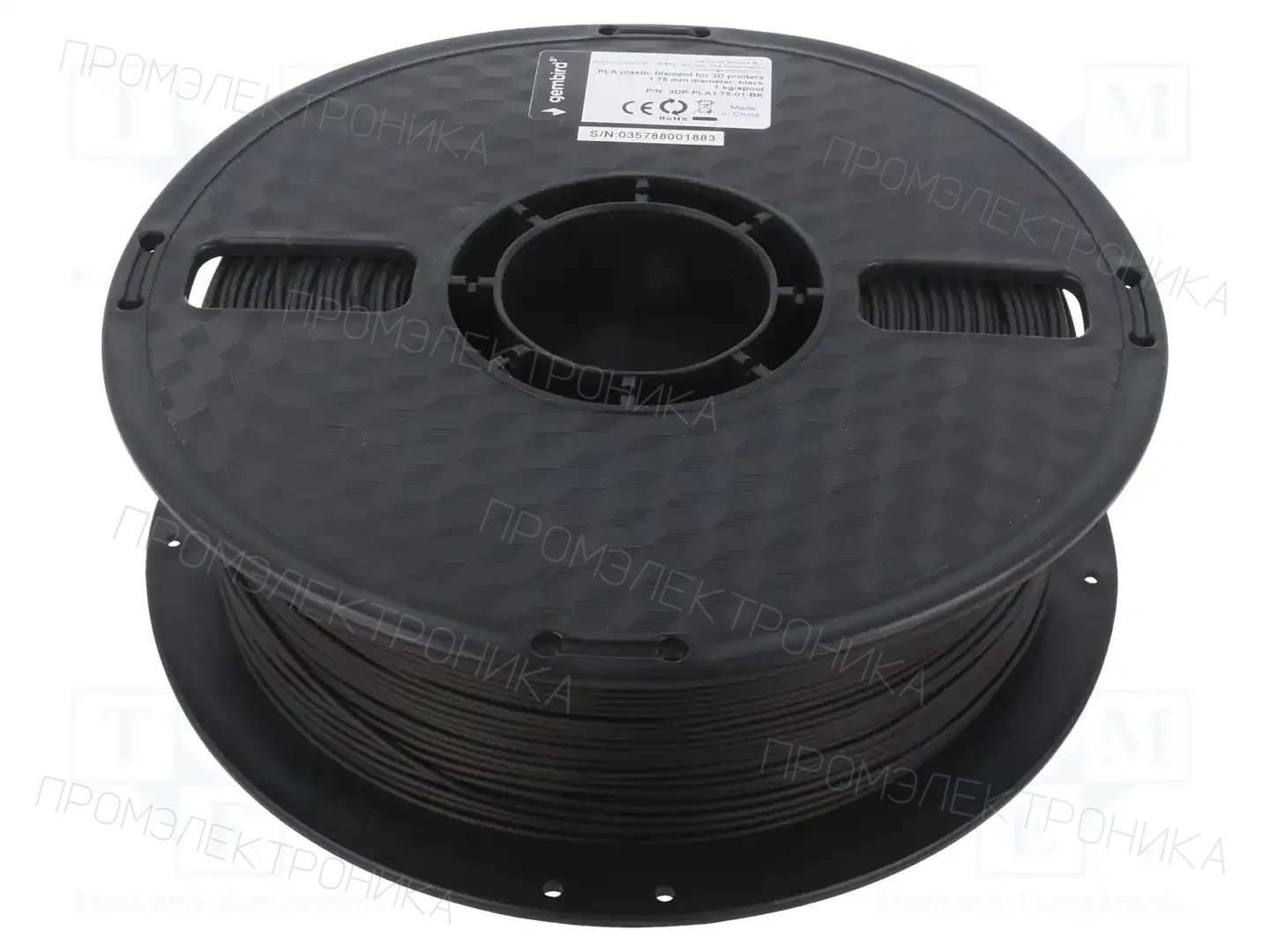 GEMBIRD 3DP-PLA+1.75-02-BK — Принтеры 3D и аксессуары