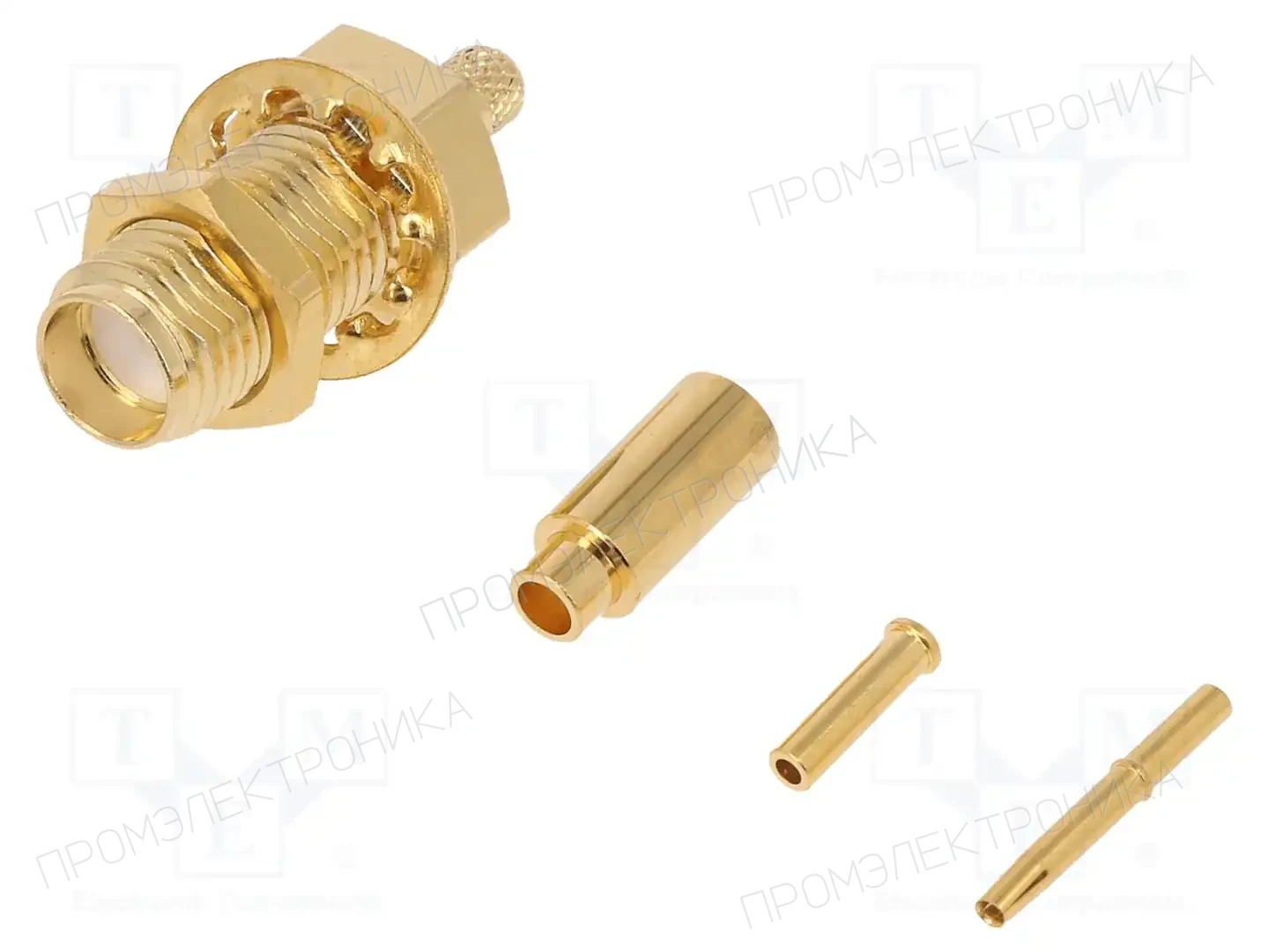 ADAM TECH RF2-06A-T-21-50-G — Разъeмы SMA, SMB, SMC