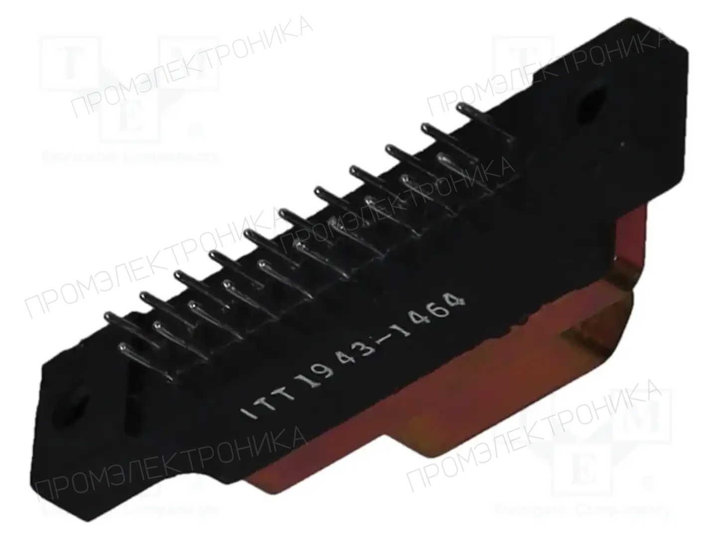 ITT CANNON 096514-0568 — Штекеры и гнезда D-Sub