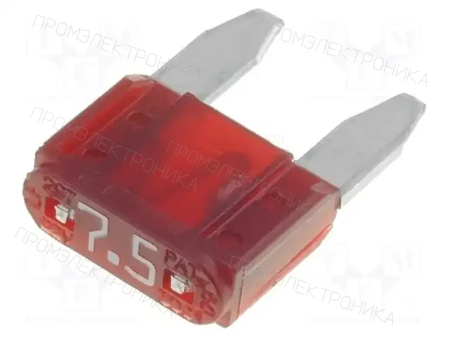 LITTELFUSE 029707.5WXNV — Предохранители автомобильные мини