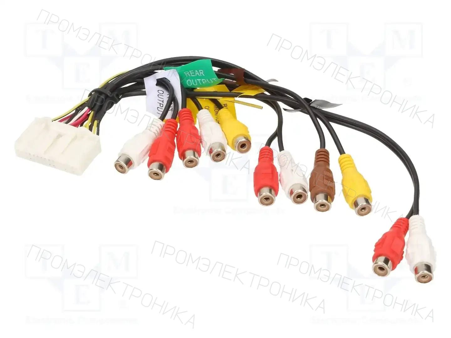 4CARMEDIA CONN.PIONEER.02 — Разъемы для панельных радиоприемников