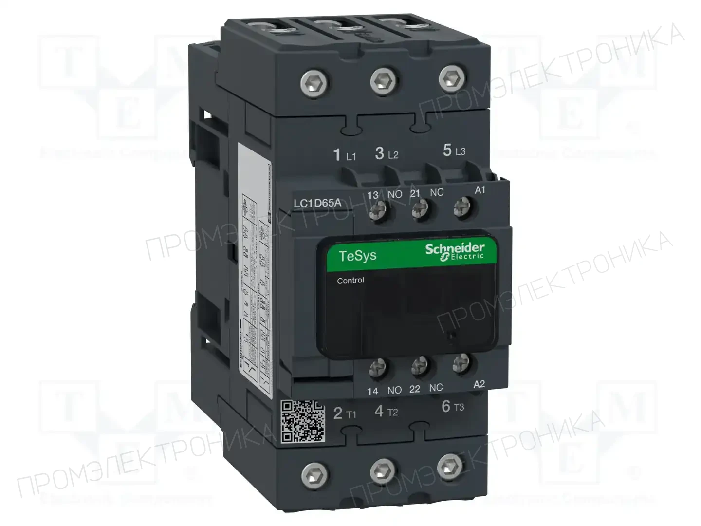 SCHNEIDER ELECTRIC LC1D65AQ7 — Контакторы - главные модули