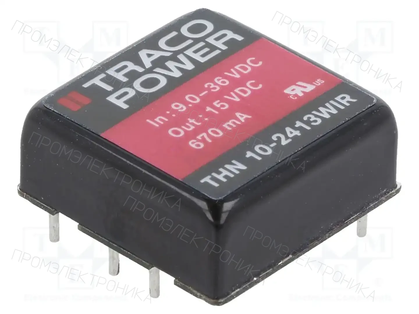 TRACO POWER THN 10-2413WIR — Преобразователи DC/DC