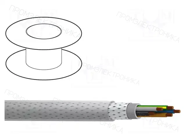 BELDEN C4GESY-K100 — Провода многожильные экранированные
