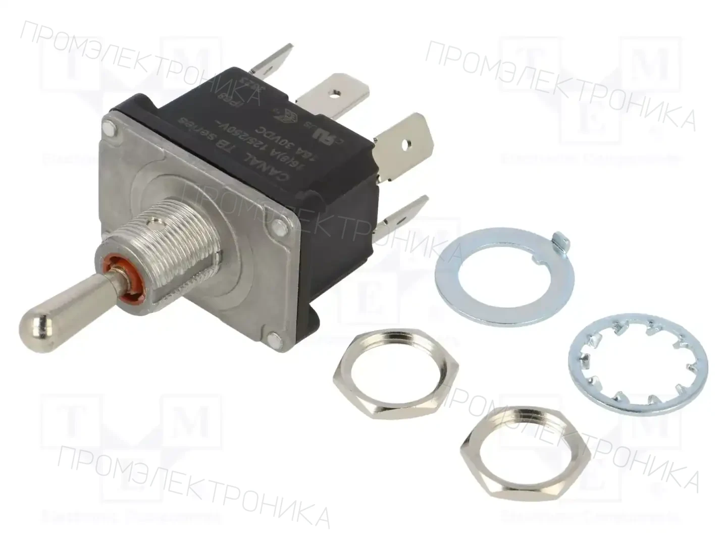 CANAL ELECTRONIC TB3-AB11-1 — Переключатели рычажные