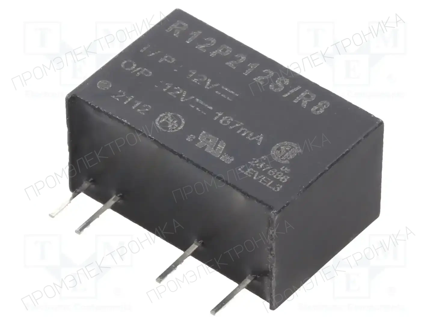 RECOM R12P212S/R8 — Преобразователи DC/DC