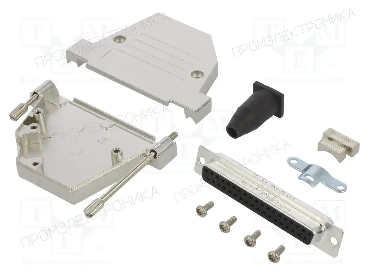 AMPHENOL COMMUNICATIONS SOLUTIONS L17DTSL37-RG-LJS-S+L77SDC37S — Комплектные штекеры D-Sub