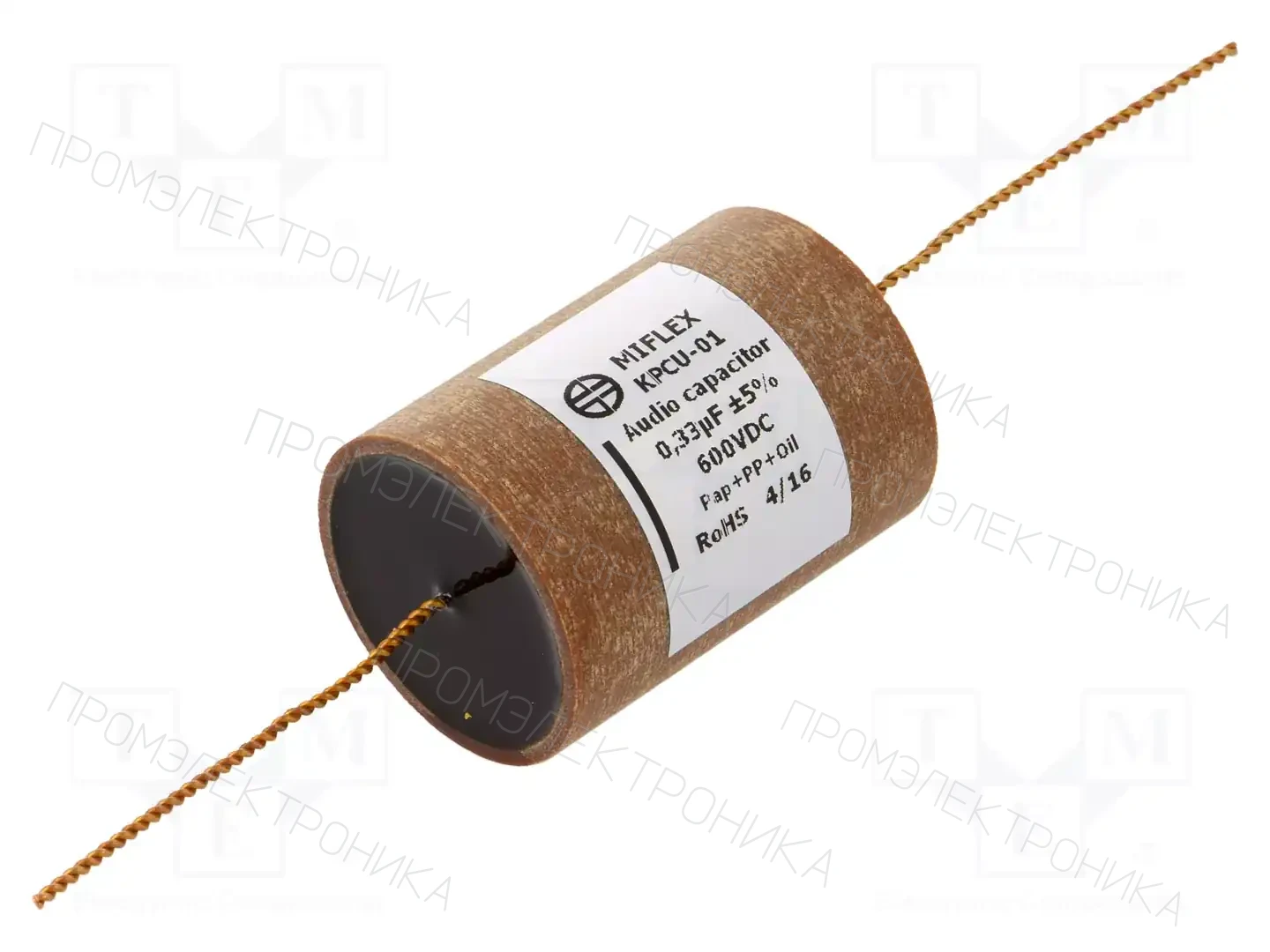 MIFLEX SOLUTIONS KPCU01H433J — Полипропиленовые конденсаторы аудио