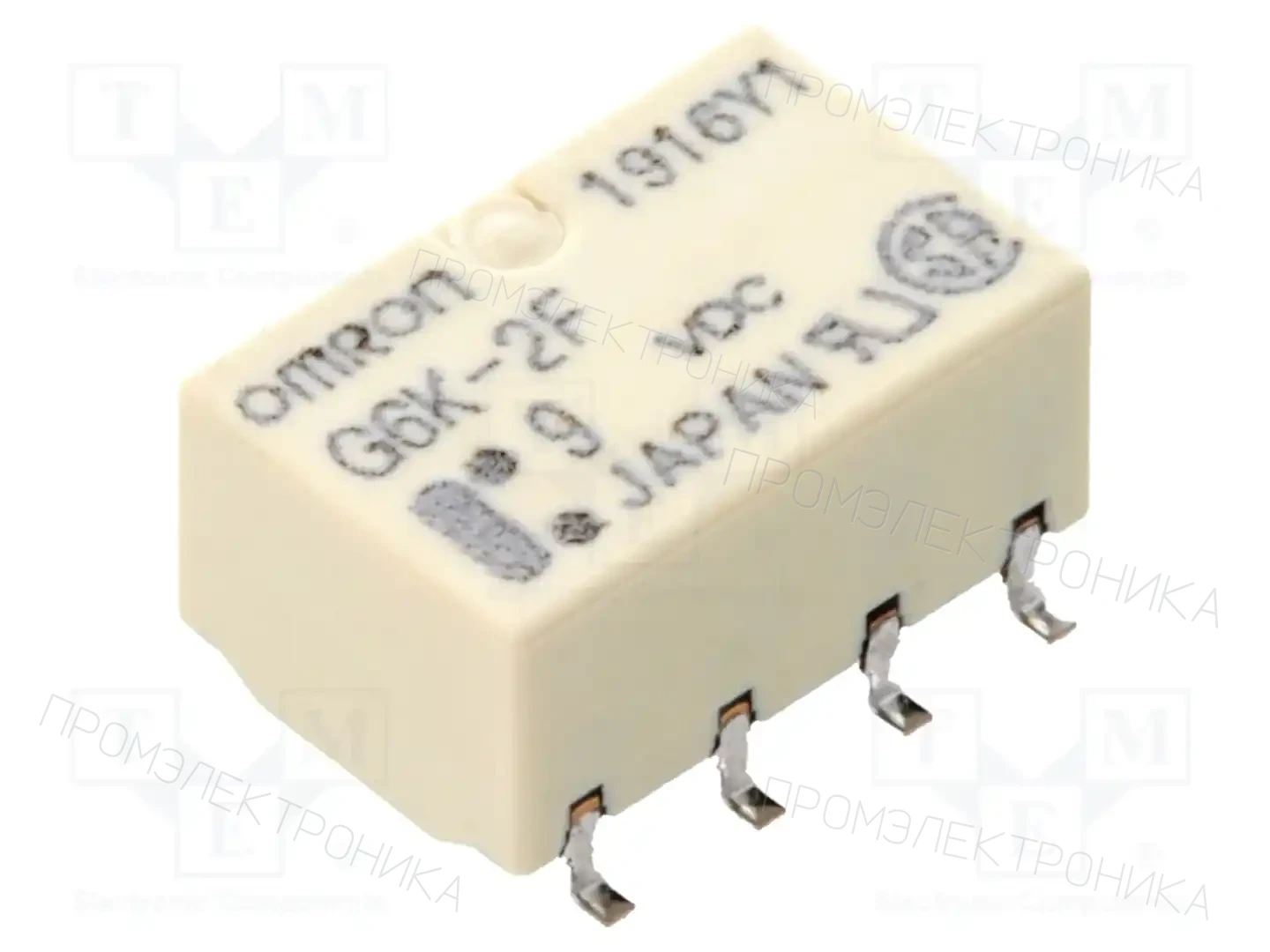 OMRON Electronic Components G6K-2F 9VDC — Реле электромагн. миниатюрные
