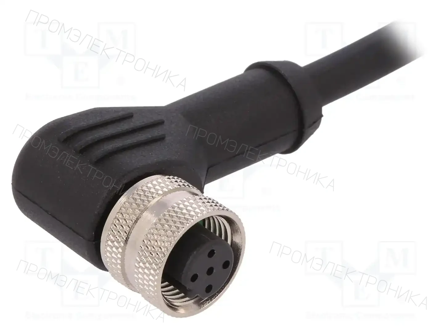 BULGIN PXPTPU12RAF05BCL010PUR — Соединения M12 с проводом