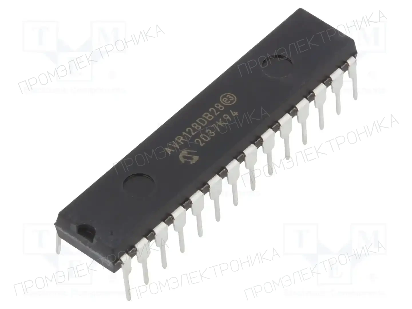 Microchip Technology AVR128DB28-I/SP — Линейка AVR 8-bit