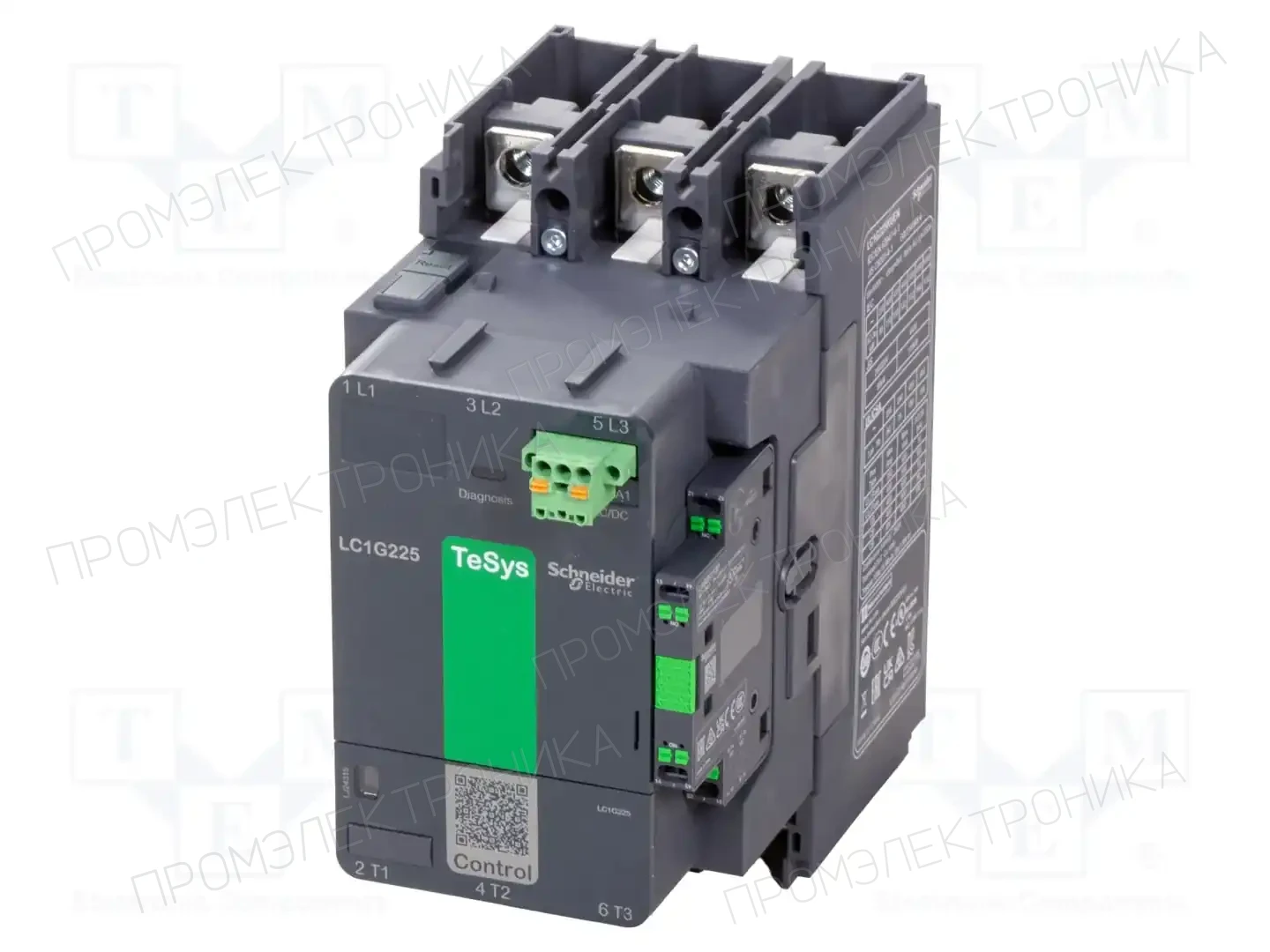 SCHNEIDER ELECTRIC LC1G225KUEN — Контакторы - главные модули