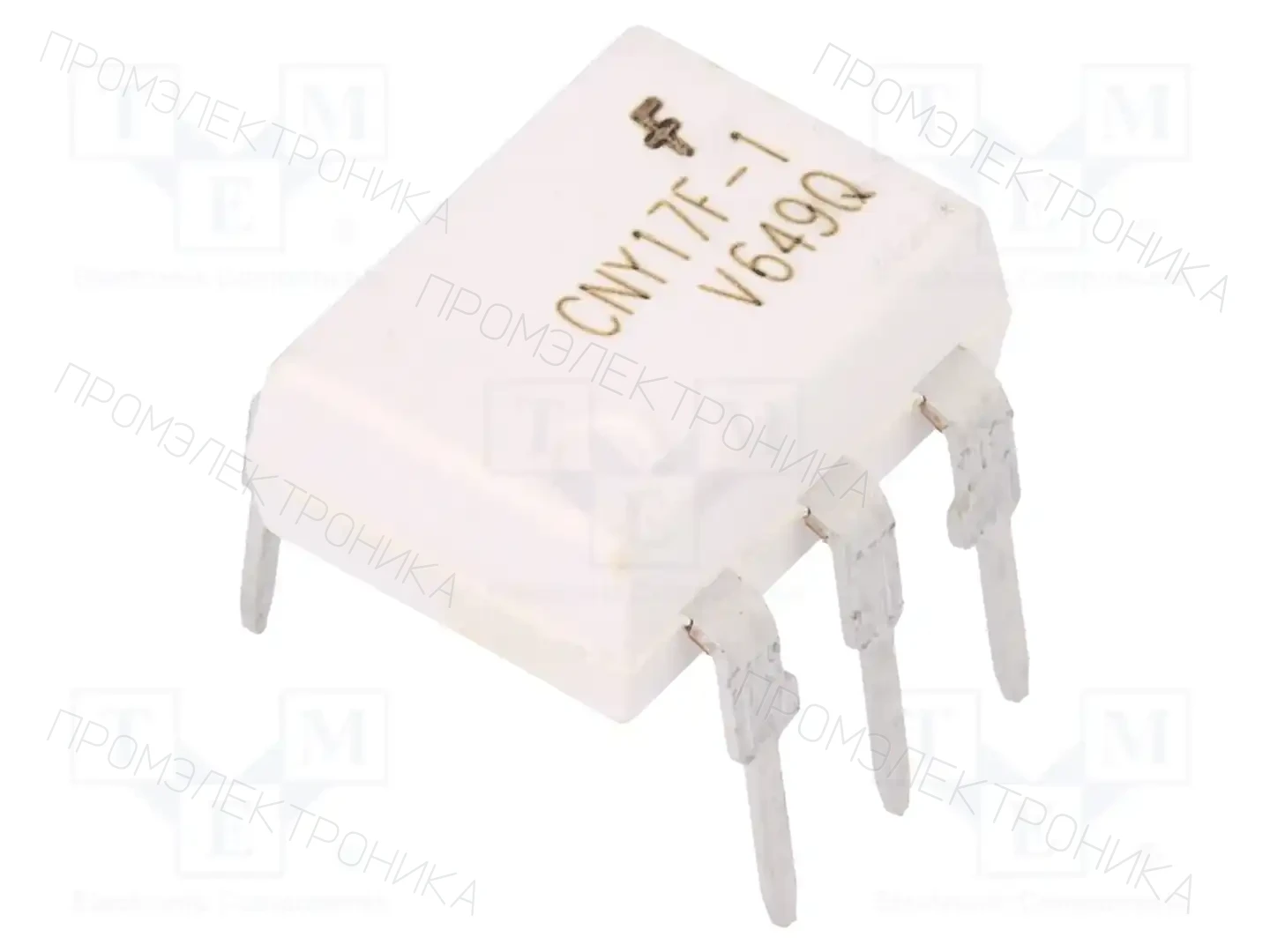 onsemi CNY17F1VM — Оптроны – аналоговый выход