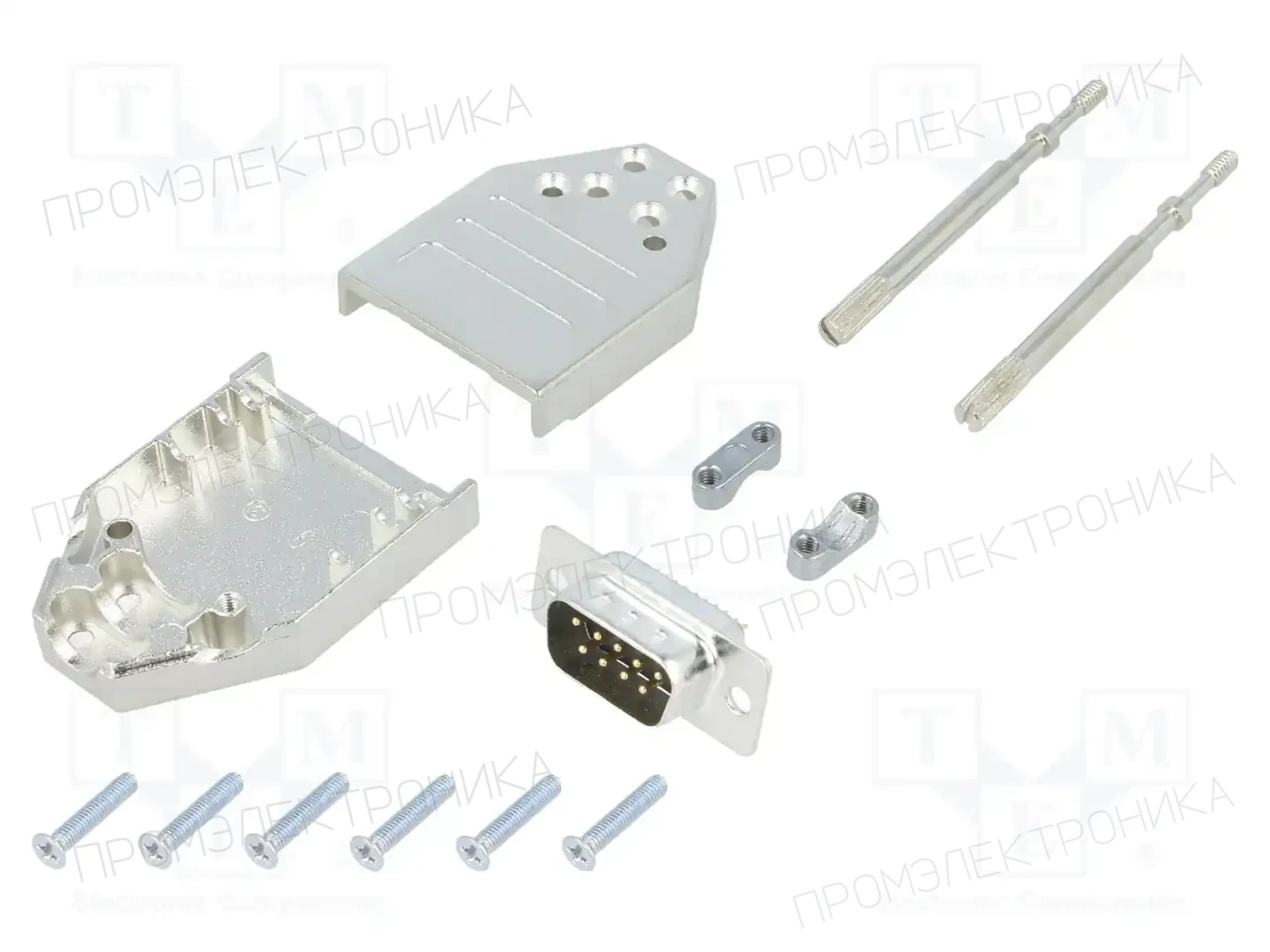 ENCITECH 6355-0077-21 — Комплектные штекеры D-Sub