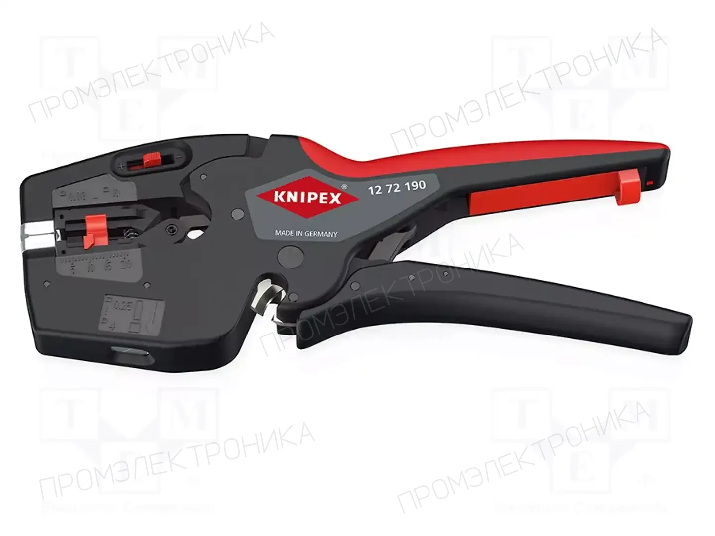 KNIPEX 12 72 190 — Устройства для снятия изоляции