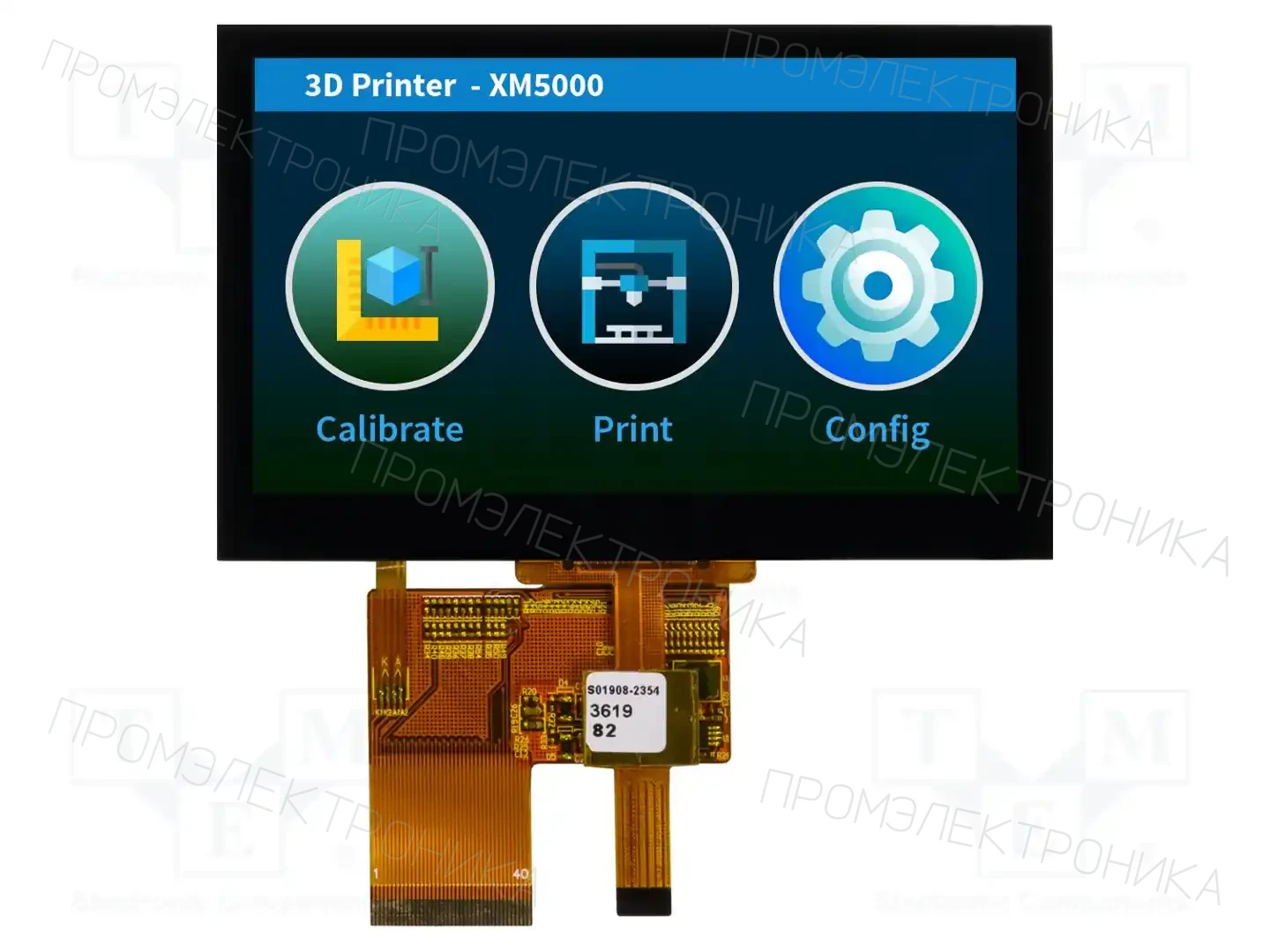 NEWHAVEN DISPLAY INTERNATIONAL NHD-4.3-800480CF-ASXP-CTP — Дисплеи TFT