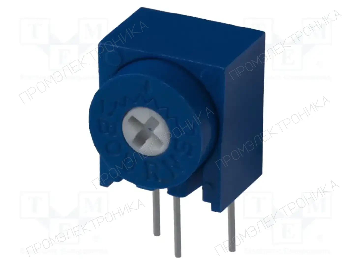 BOURNS 3339W-1-253 — Потенциометры THT многооборотные 3/8 дм