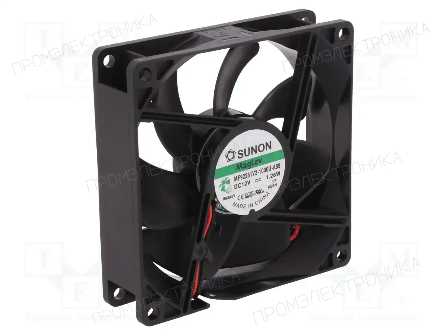 SUNON MF92251V2-1000U-A99 — Вентиляторы DC 12V