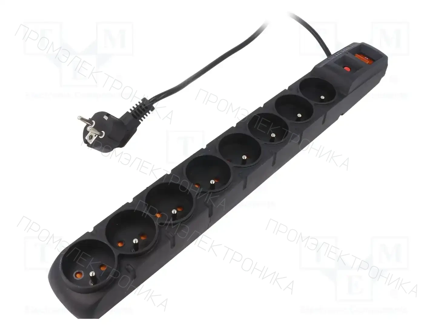HSK DATA ACAR S8 1.5M BLACK — Планки защиты от перенапряжения