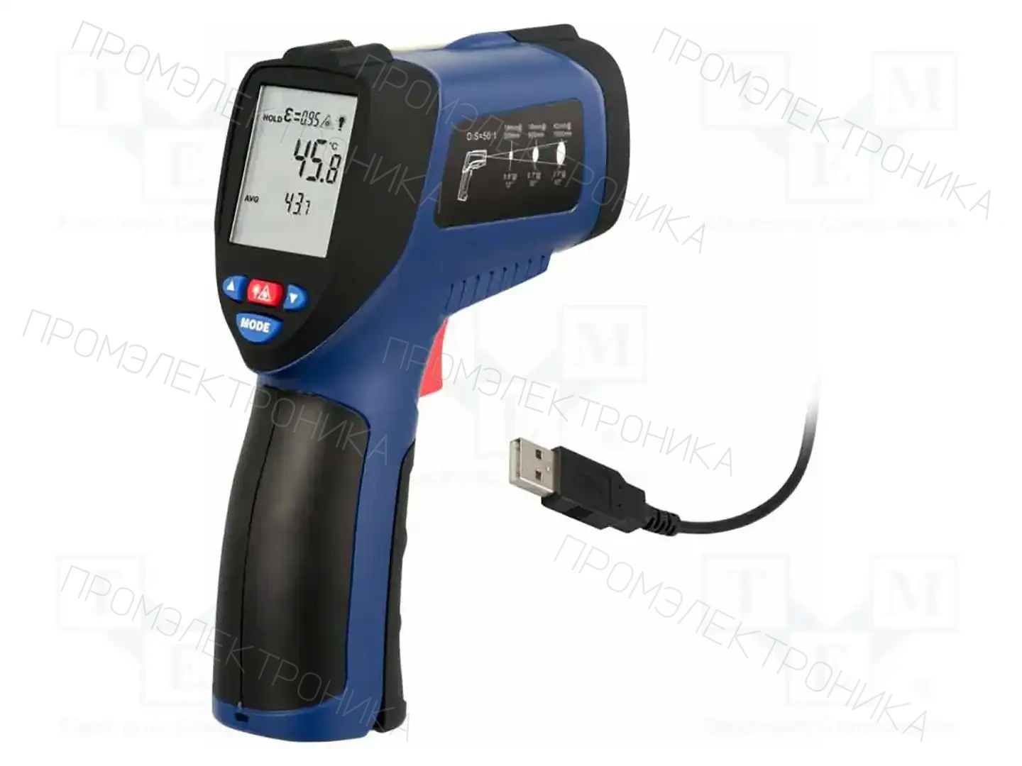 PCE INSTRUMENTS PCE-890U — Пирометры