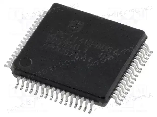NXP LPC2146FBD64 — Микроконтроллеры ARM