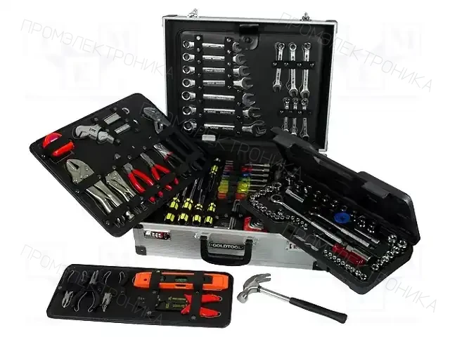 GOLDTOOL GTK-5000 — Наборы инструментов