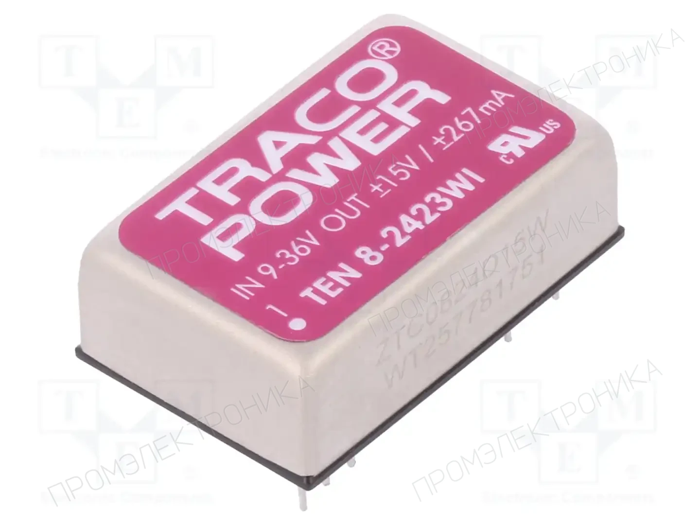 TRACO POWER TEN 8-2423WI — Преобразователи DC/DC