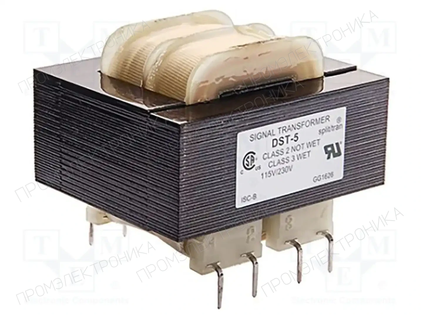 BEL DST-2-10 — Трансформаторы PCB