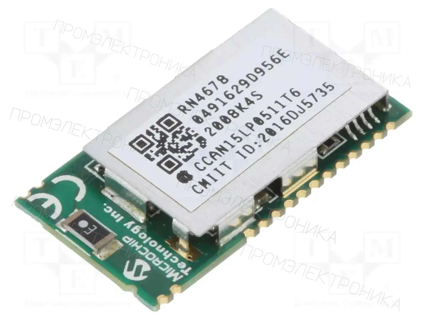 Microchip Technology RN4678-V/RM113 — Модули IoT (WiFi/Bluetooth)