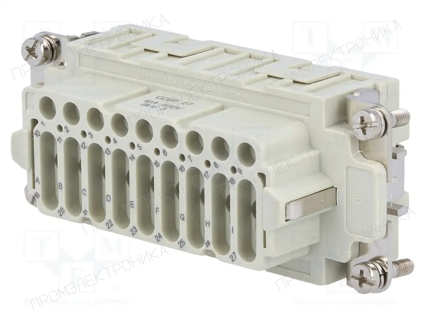 ILME CDSF 27 — Разъeмы