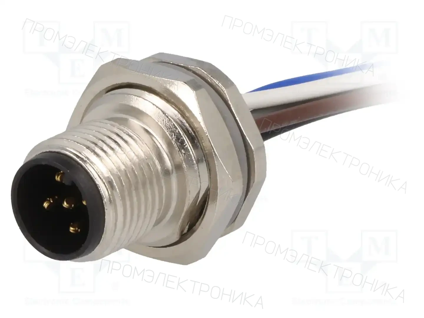 TE Connectivity T4171010005-001 — Вилки и гнезда M12