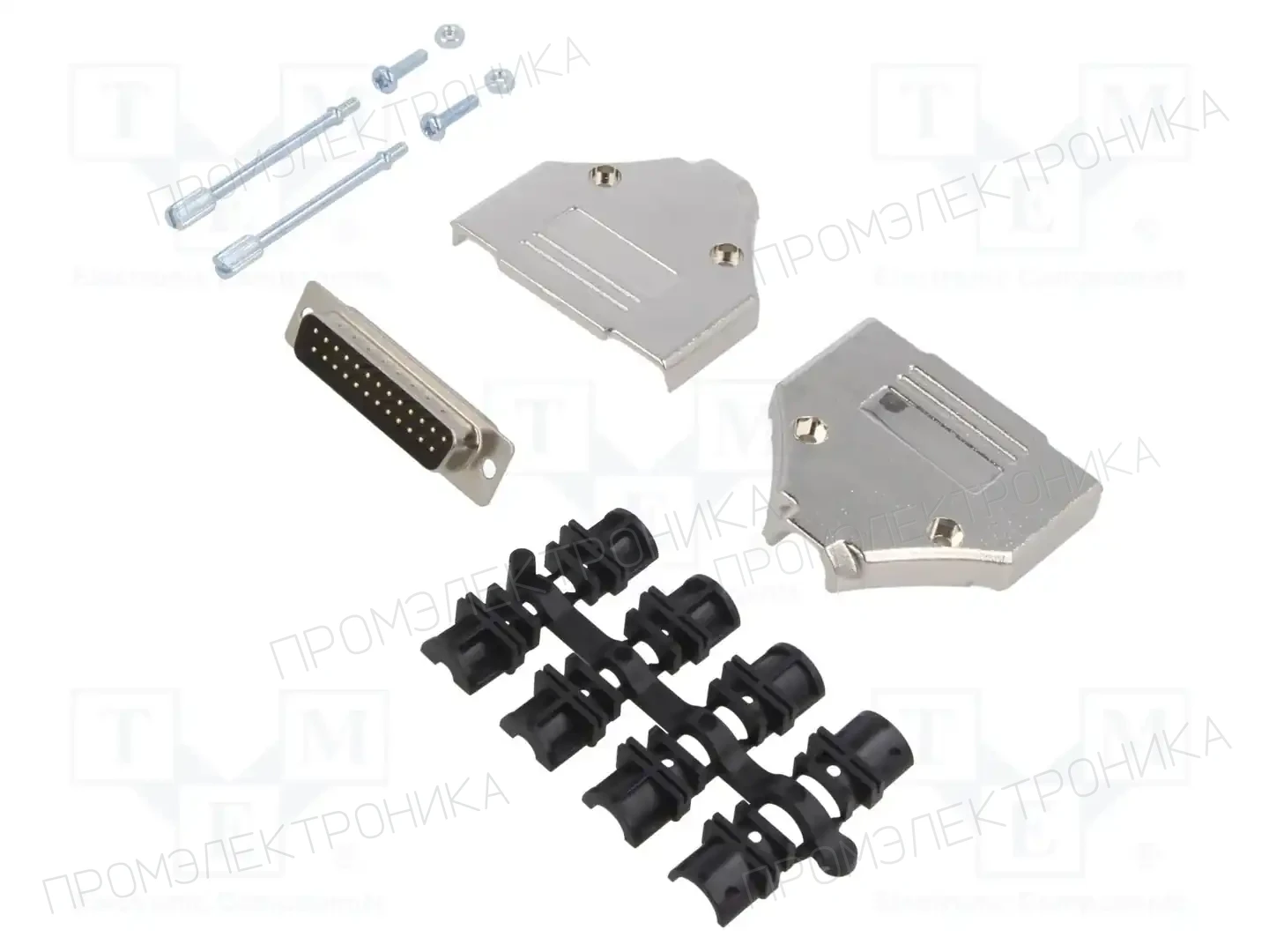 MH CONNECTORS MHDTPK25-DM25P-K — Штекеры и гнезда D-Sub