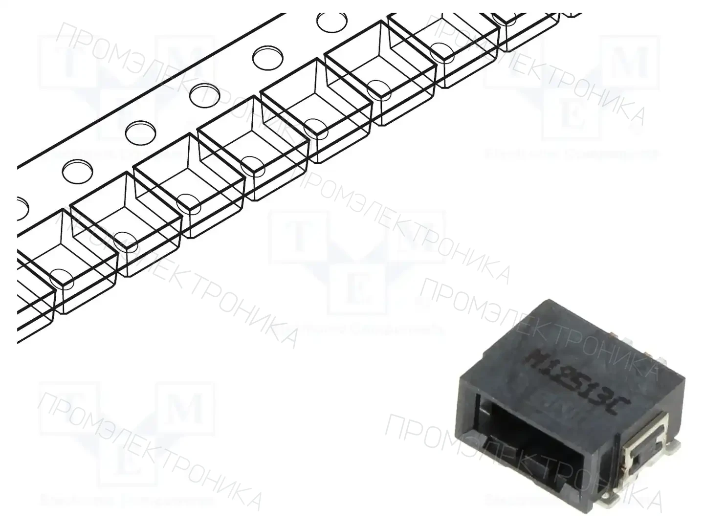 TE Connectivity 234832-E — Прочие разъемы TE