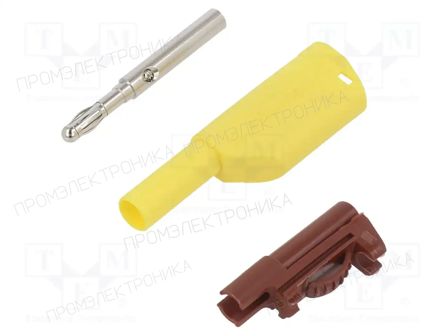 SCHÜTZINGER SFK 8500 S NI / AS / GE — Вилки банановые 4мм
