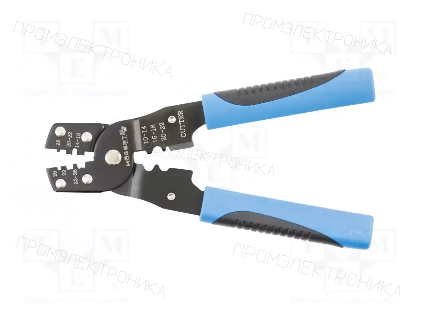 HÖGERT TECHNIK HT1P215 — Зажимные уст-ва кабельных наконечников