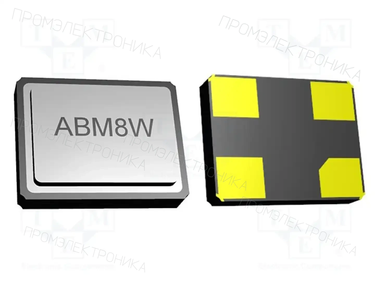 ABRACON ABM8W-50.0000MHZ-8-R15-D1X — Резонаторы и генераторы