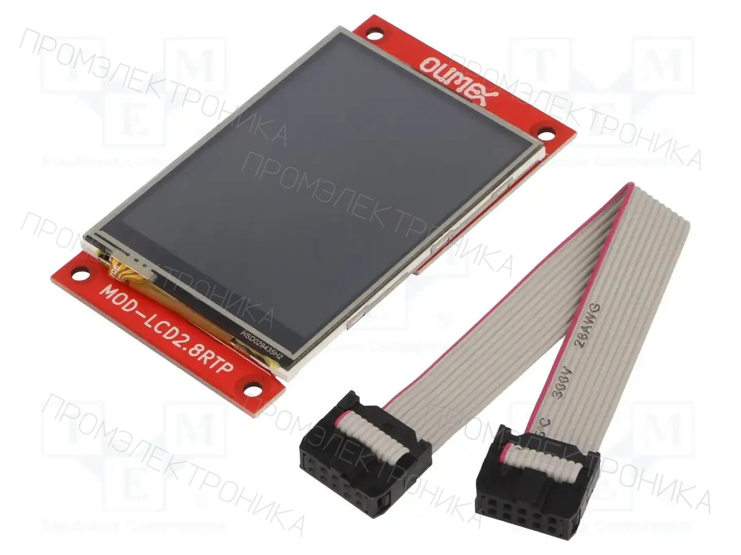 OLIMEX MOD-LCD2.8RTP — Дисплеи TFT