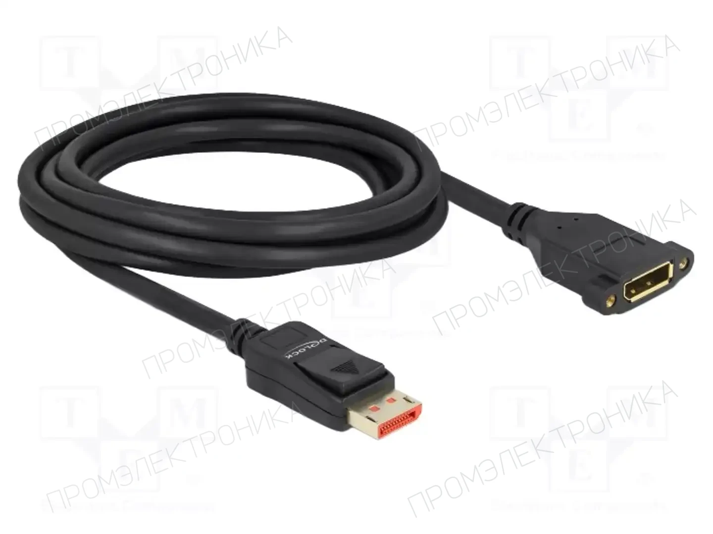 DELOCK 87098 — Кабели и адаптеры HDMI, DVI, DisplayPort