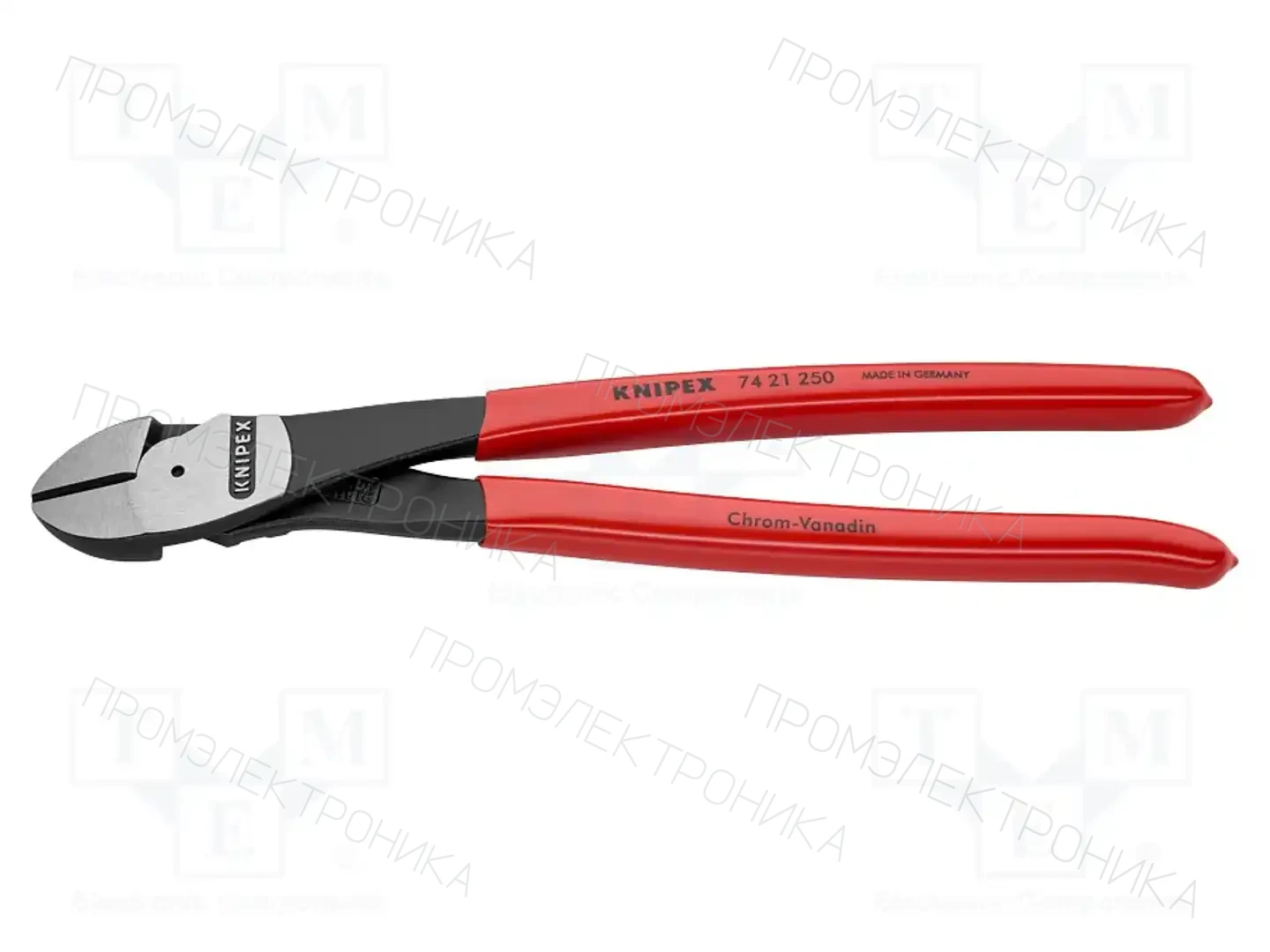 KNIPEX 74 21 250 — Клещи-кусачки для резки