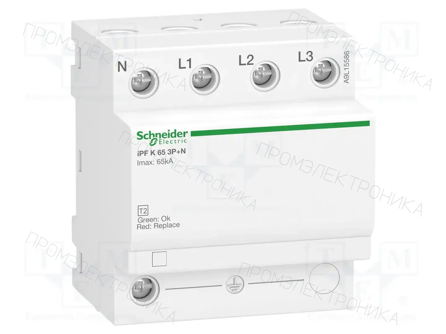 SCHNEIDER ELECTRIC A9L15586 — Ограничители перенапряжения