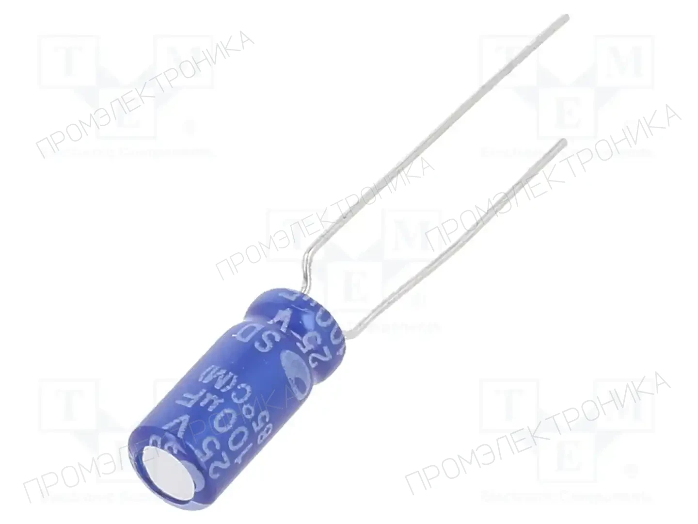 SAMWHA SD1E107M05011PA — Конденсаторы электролитические THT
