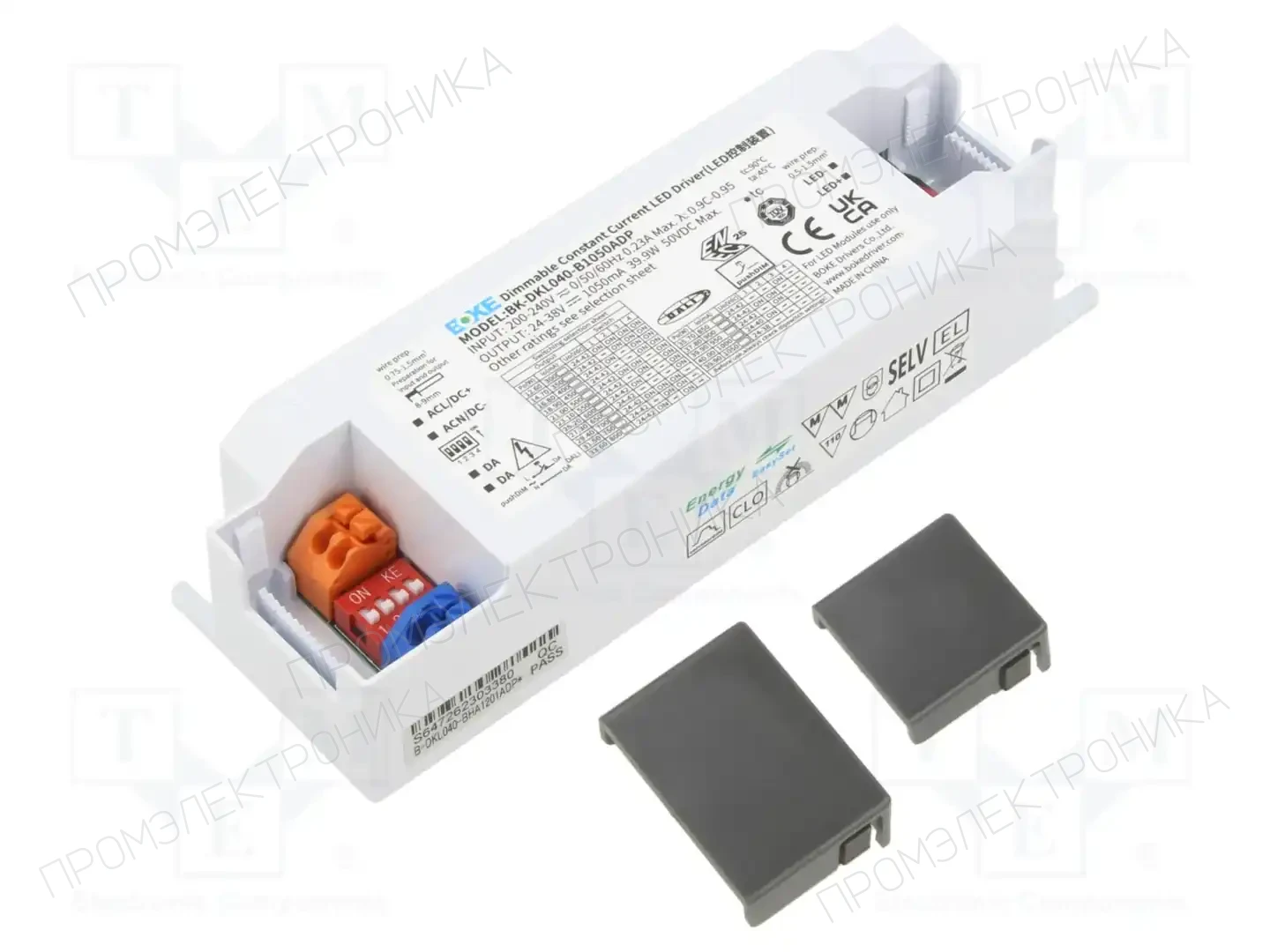 BOKE BK-DKL040-B1050ADP — Блоки питания для LED