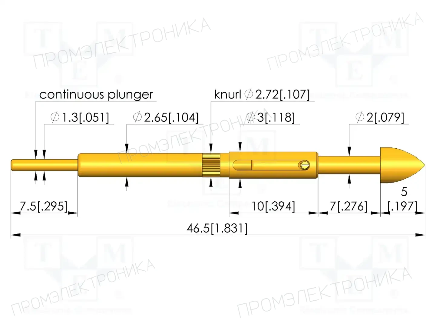 INGUN GKS-714 222 400 A 1510 — Измерительные щупы